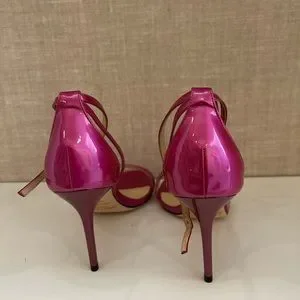 Jimmy Choo | Shoes | Jimmy Choo Shiny Enamel Patent Jazz Berry 